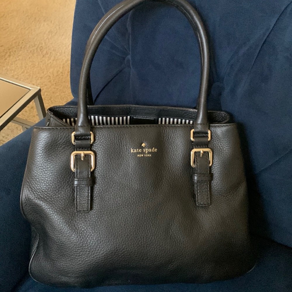 Kate spade leather tote handbag